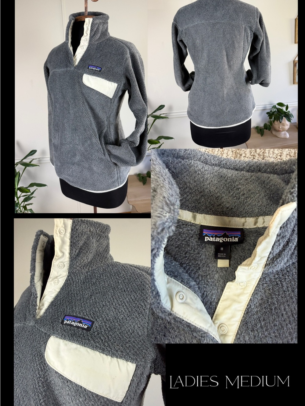 Patagonia Re-Tool Snap-T Pullover